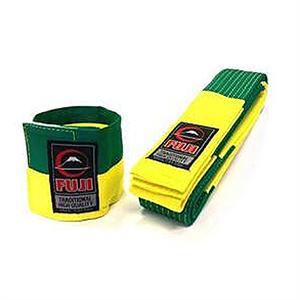 BJJ Competition Belt and Wristband